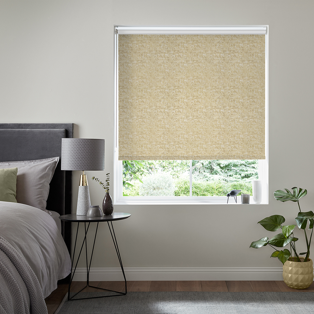 Horizon Gold Roller Blind