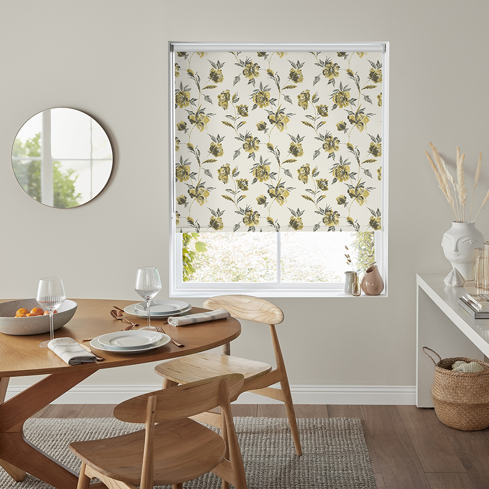 Rhye Yellow Roller Blind
