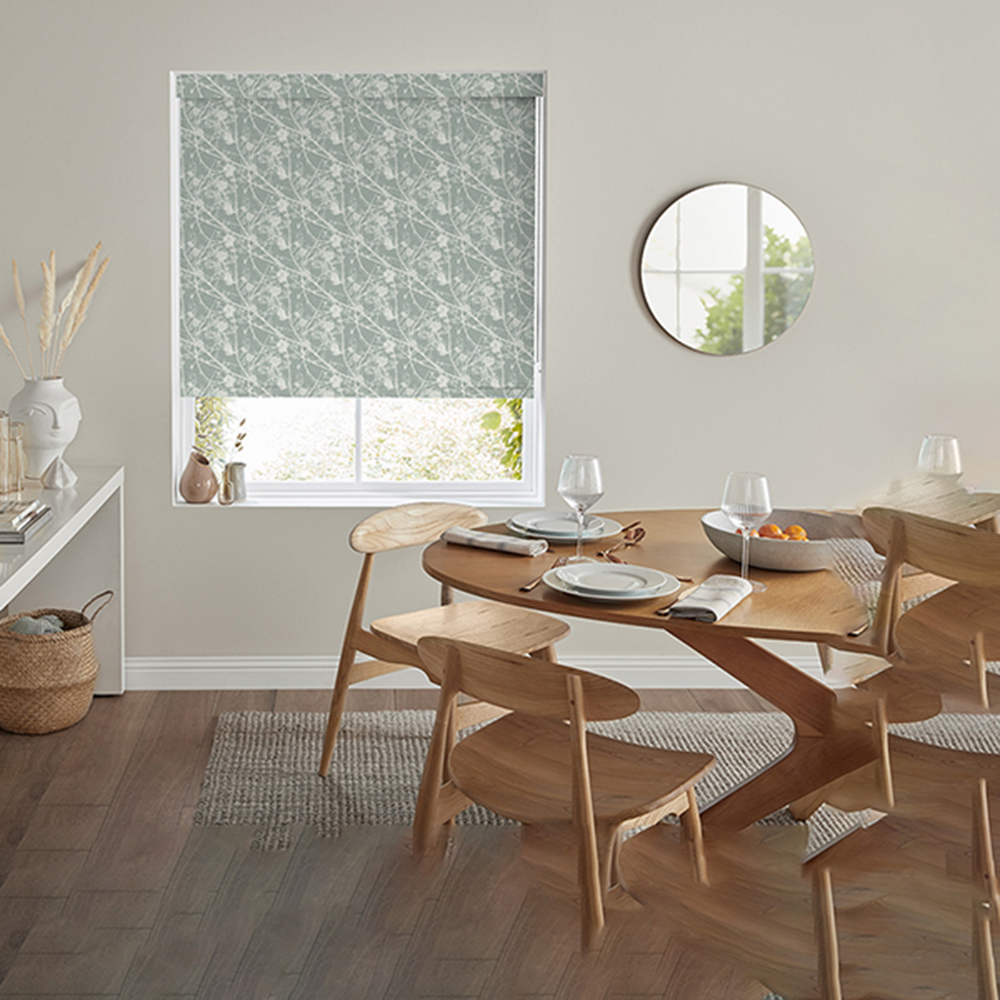 Rosso Duckegg Roller Blind