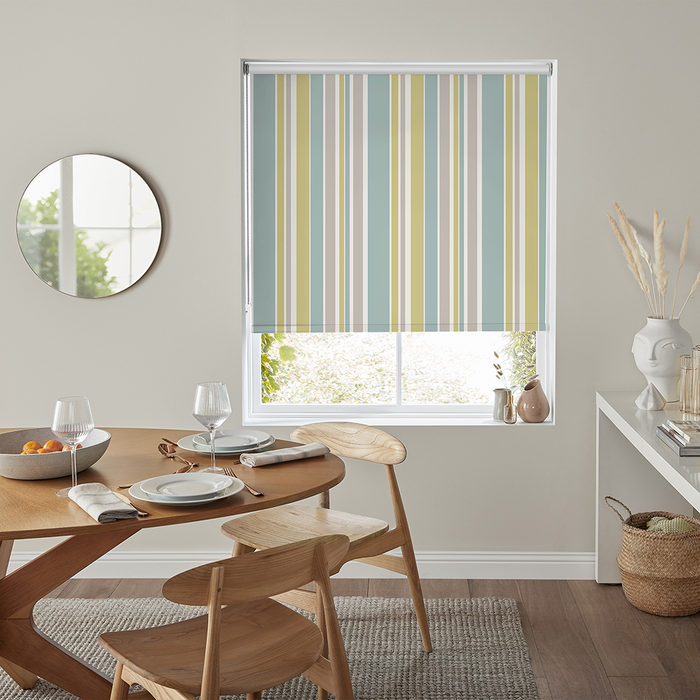 Edwina Apple Roller Blind