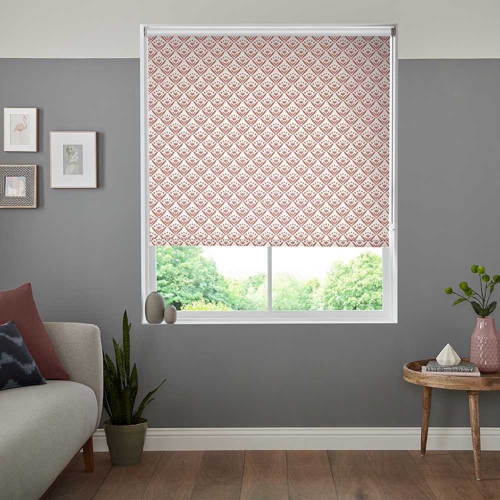 Betsy Cherry Roller Blind