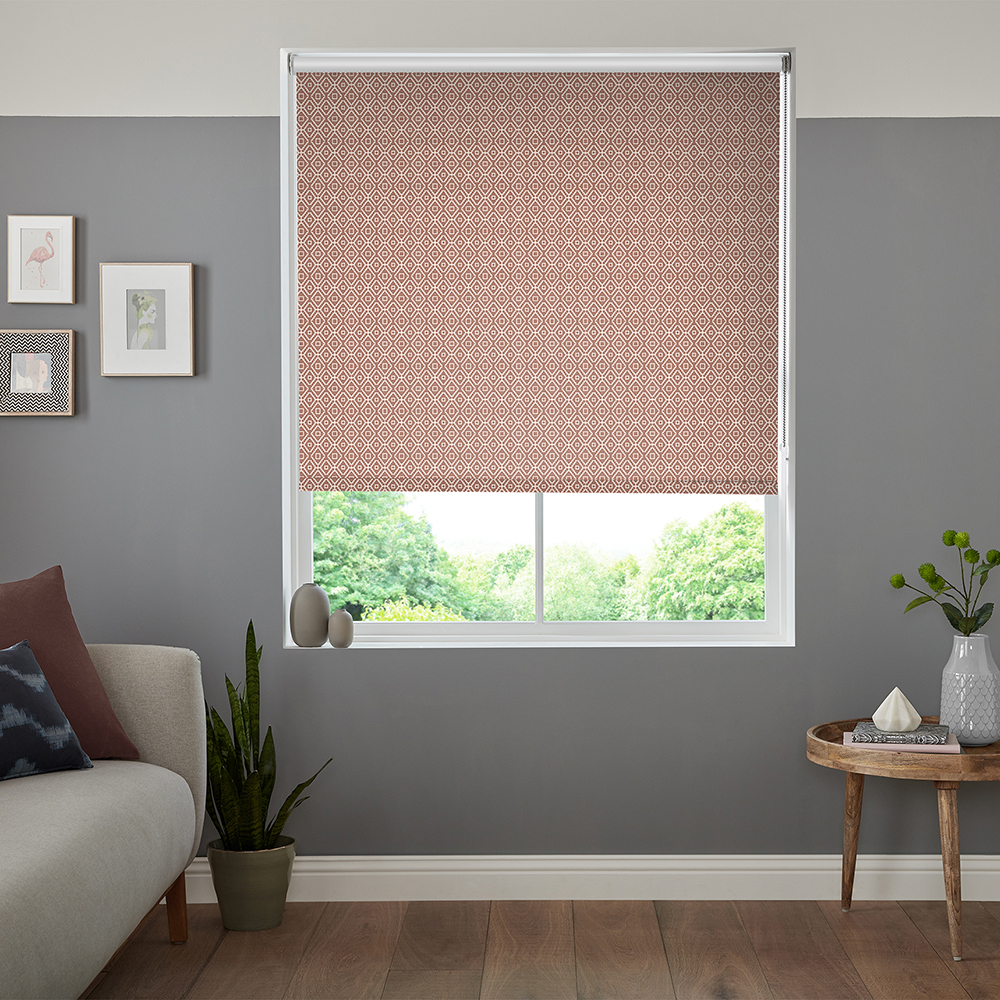 Steena Spice Roller Blind