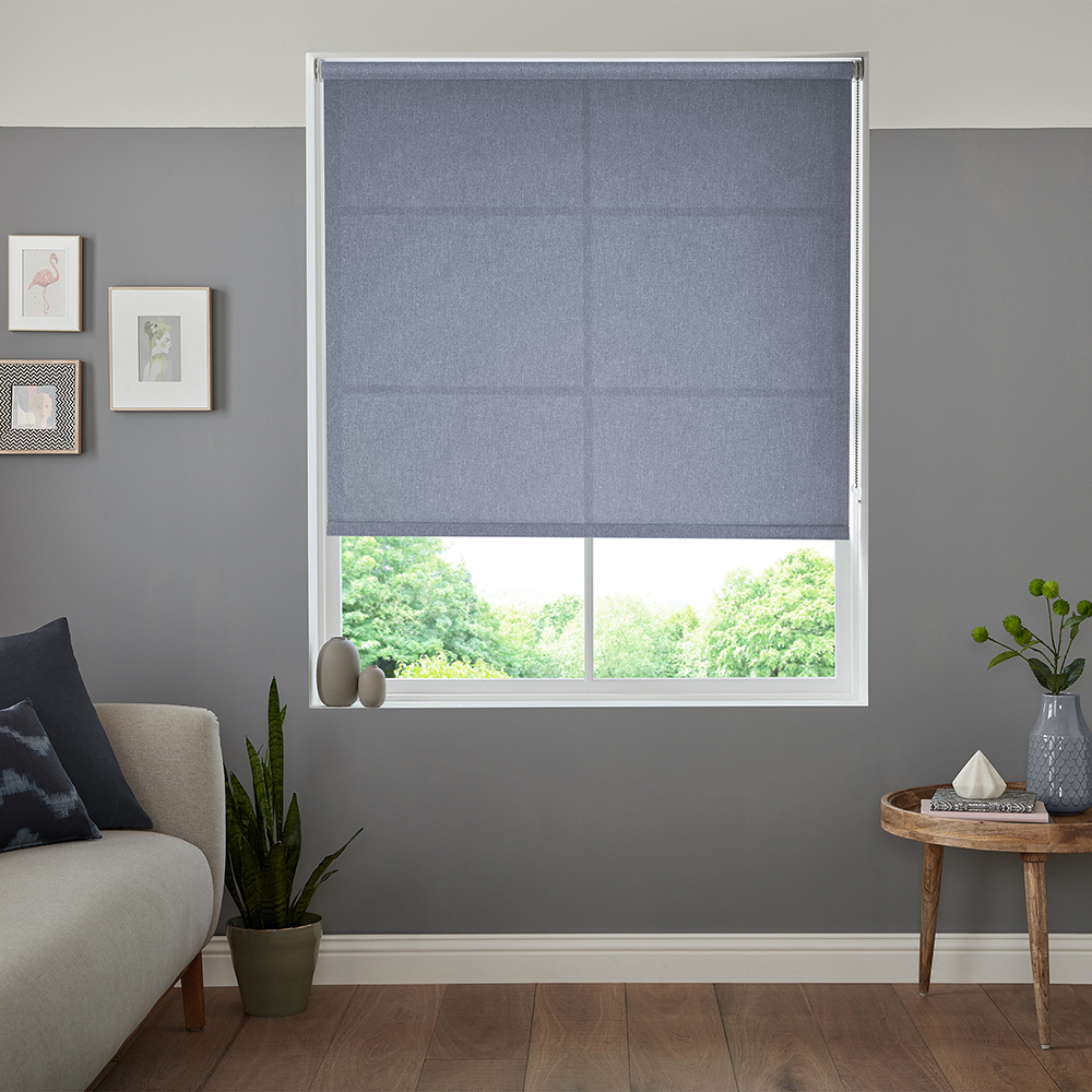Enricca Denim Roller Blind