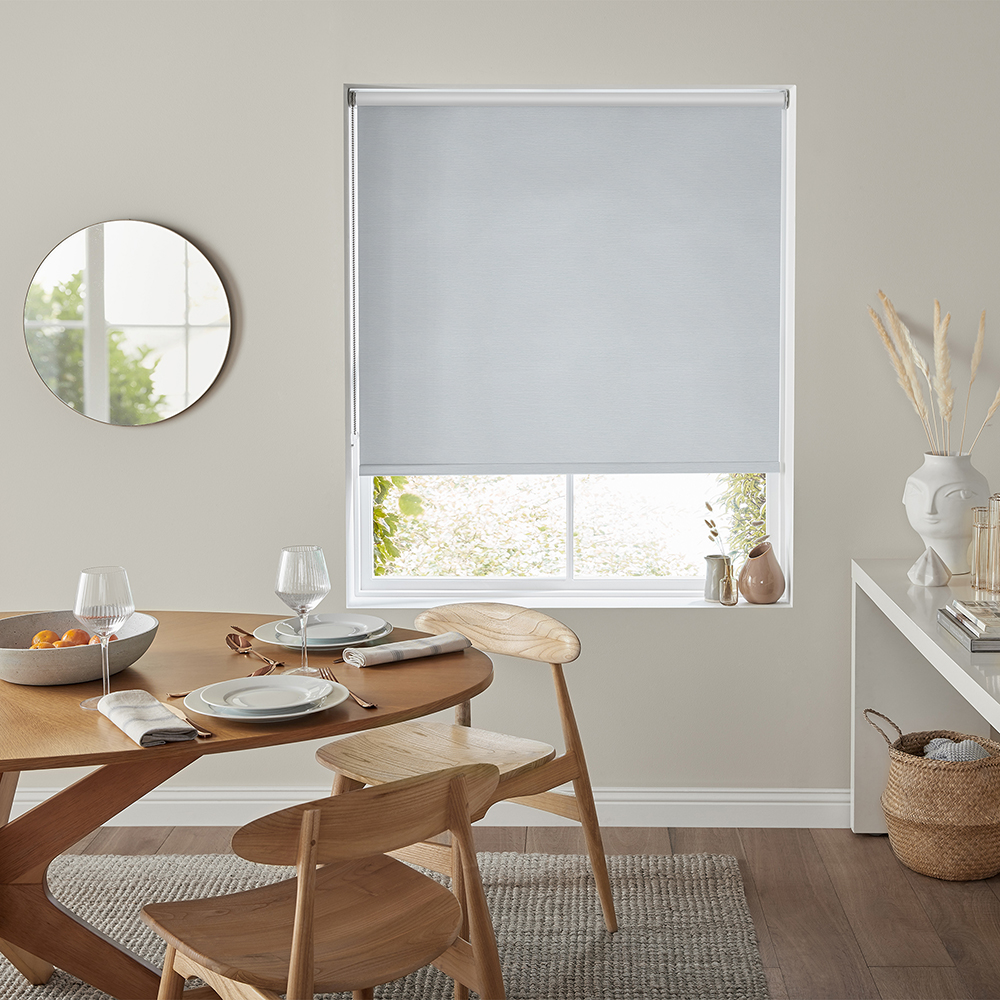 Miquita Duck Egg Roller Blind