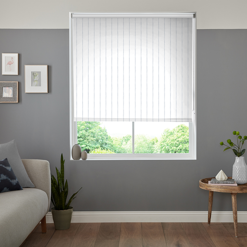 Juno Navy Roller Blind