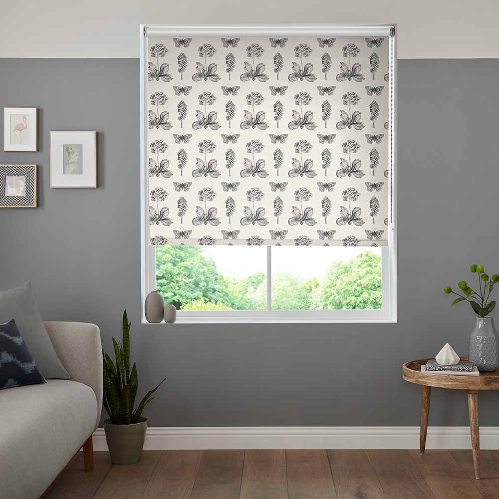 Varley Black Roller Blind