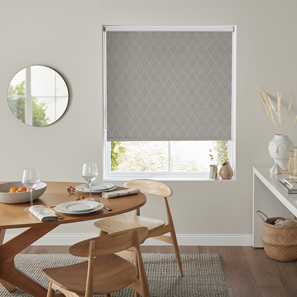 Newham Grey Roller Blind