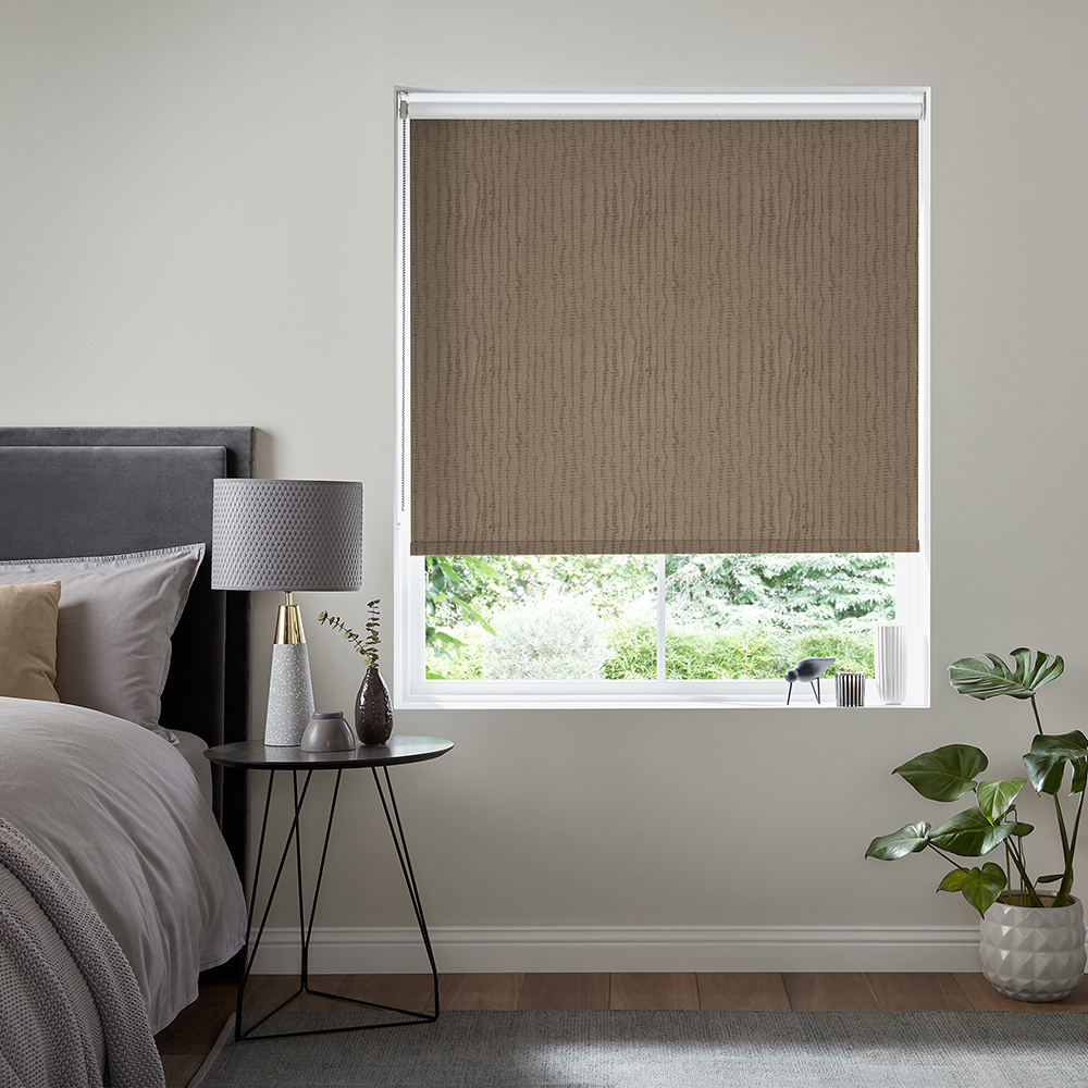 Croft Bronze Roller Blind