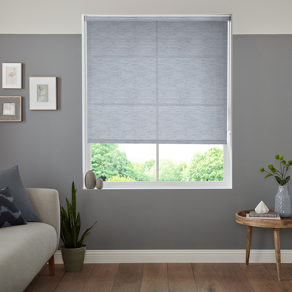 Wellan Grey Roller Blind