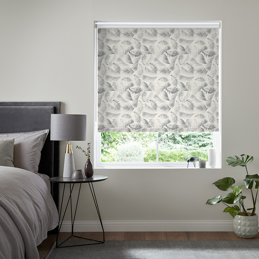 Lowley Grey Roller Blind