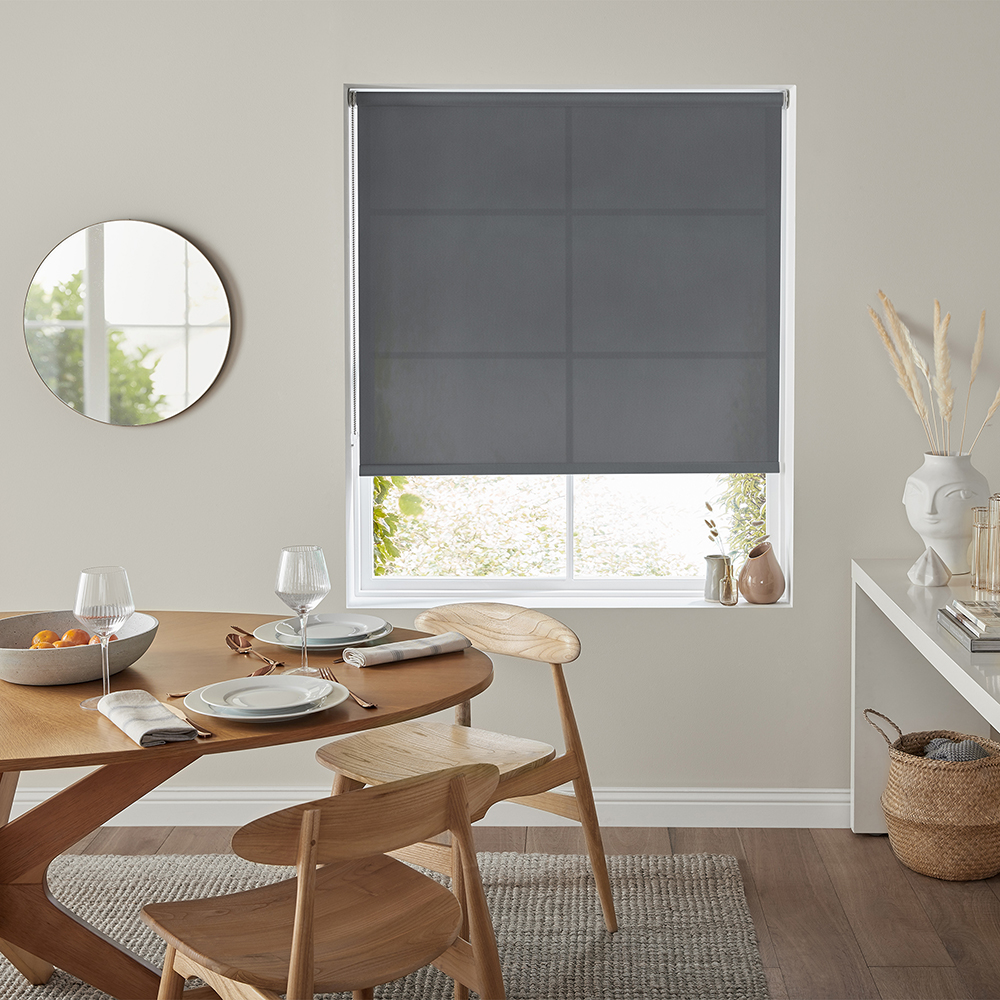 Erkel Concrete Roller Blind