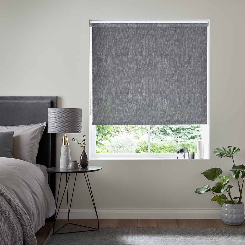 Griffith Slate Roller Blind