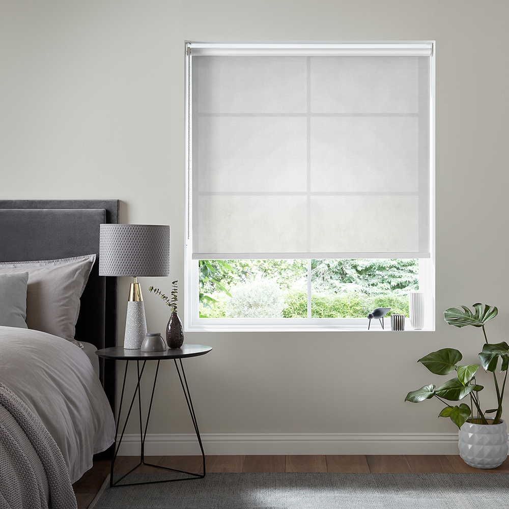 Erkel Snowdrop Roller Blind