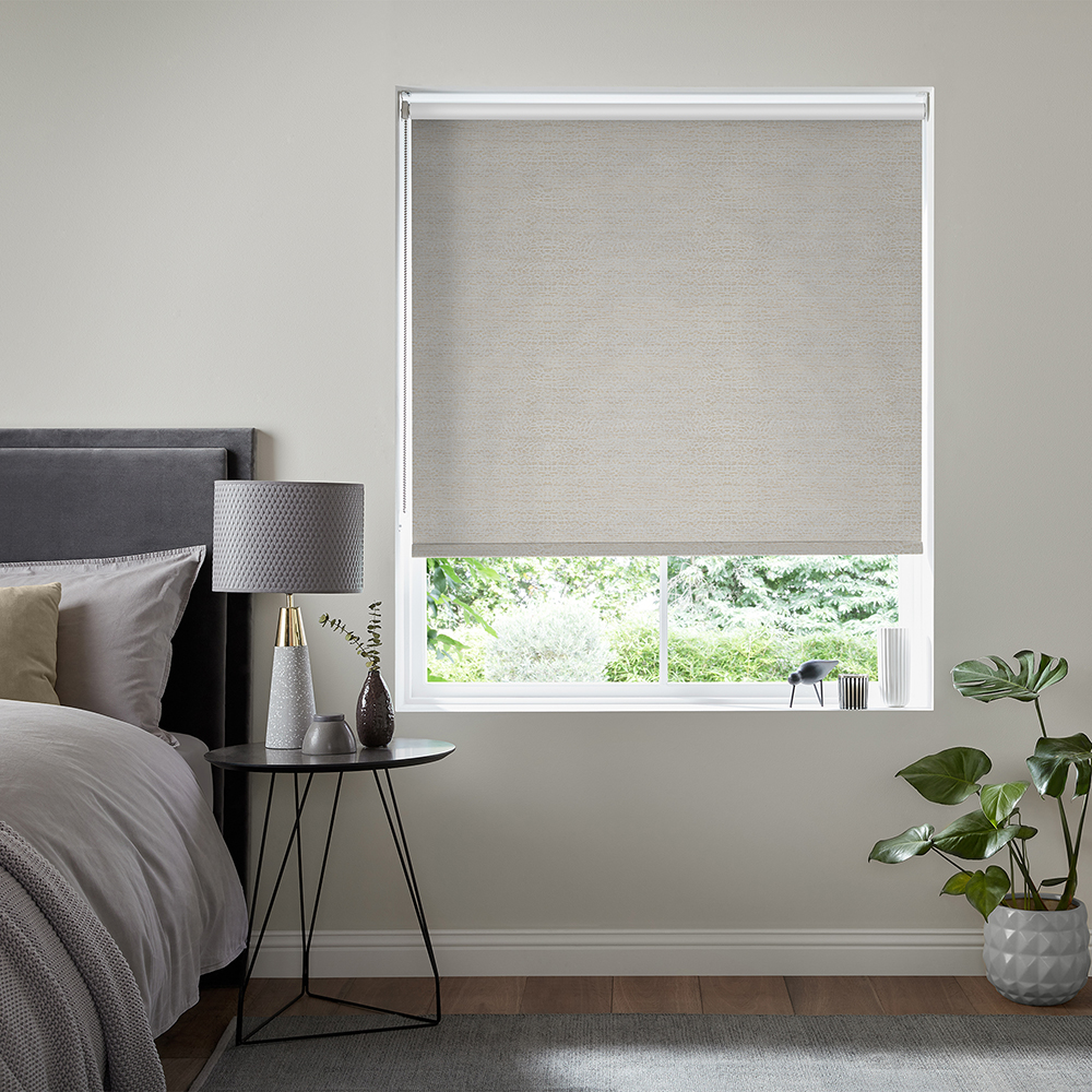 Zephyr Champagne Roller Blind