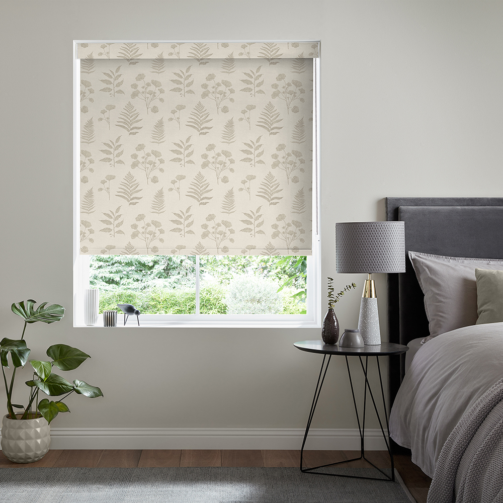 Beau Wheat Roller Blind