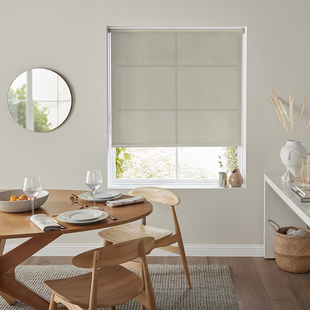 Haslam Natural Roller Blind