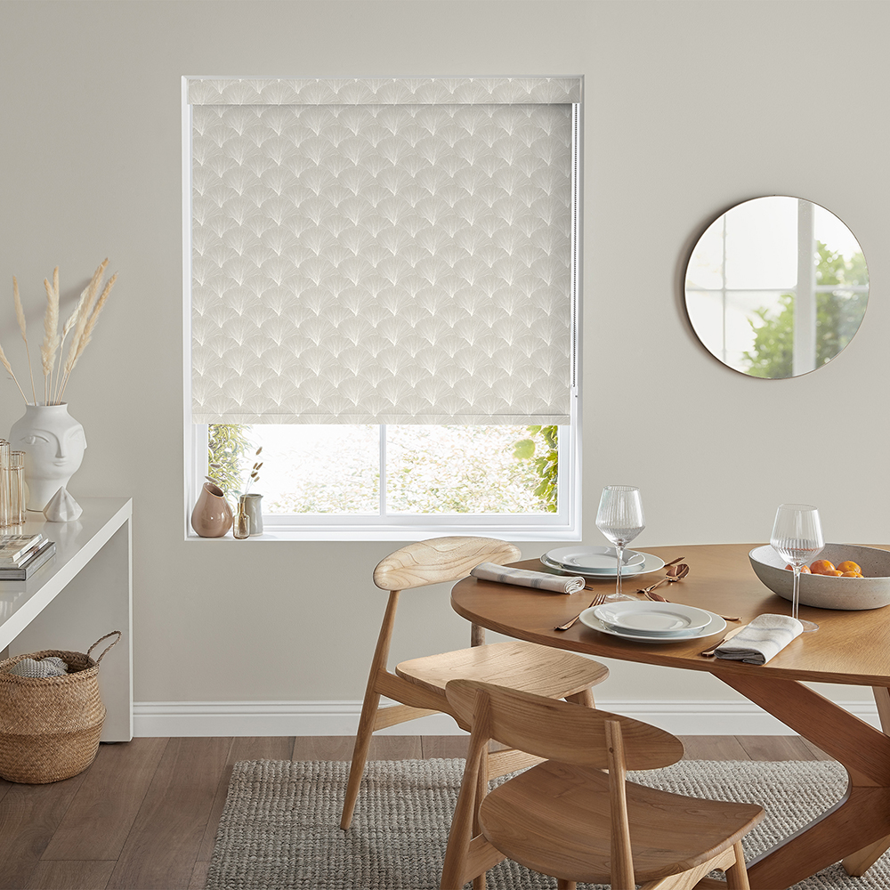 Basset Natural Roller Blind