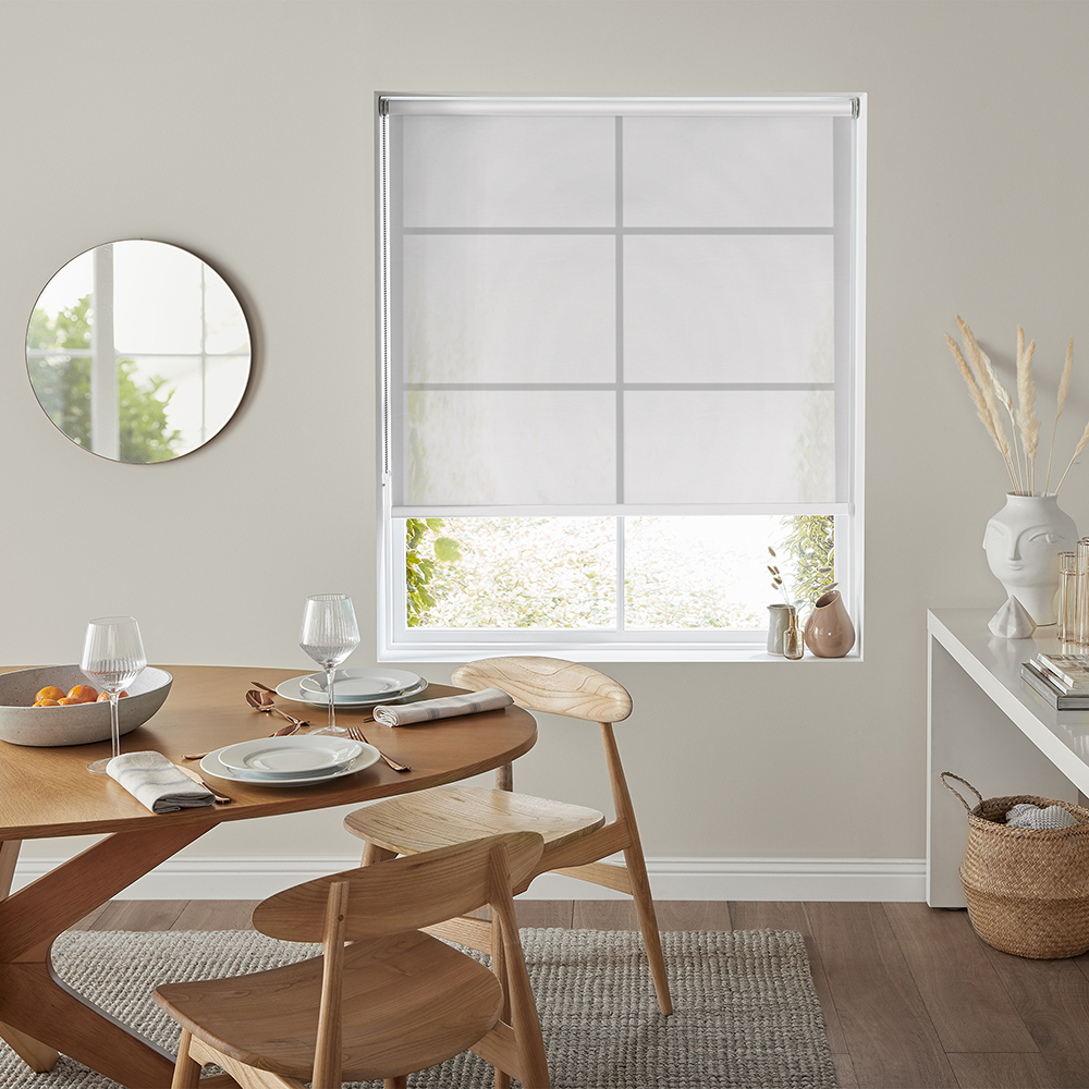 Reema Linen Roller Blind
