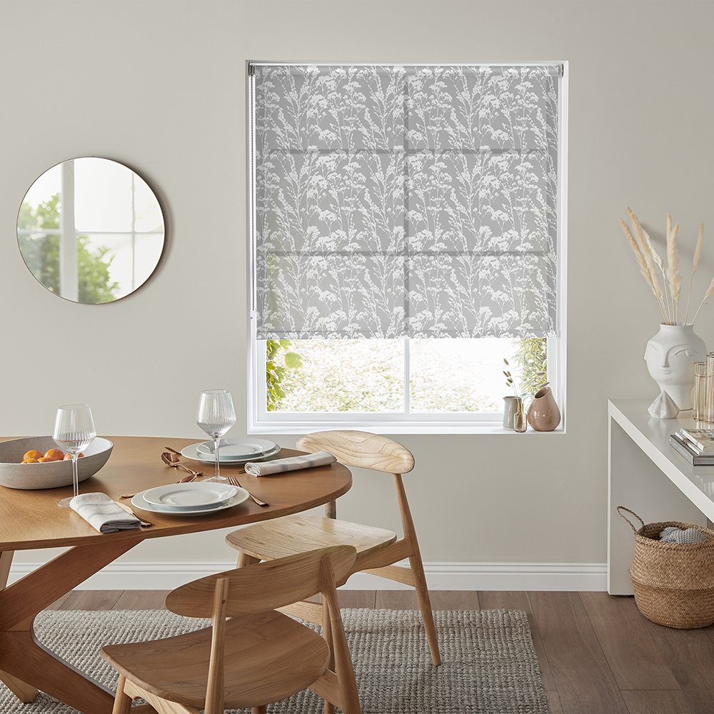 Camille Sheer Mist Roller Blind