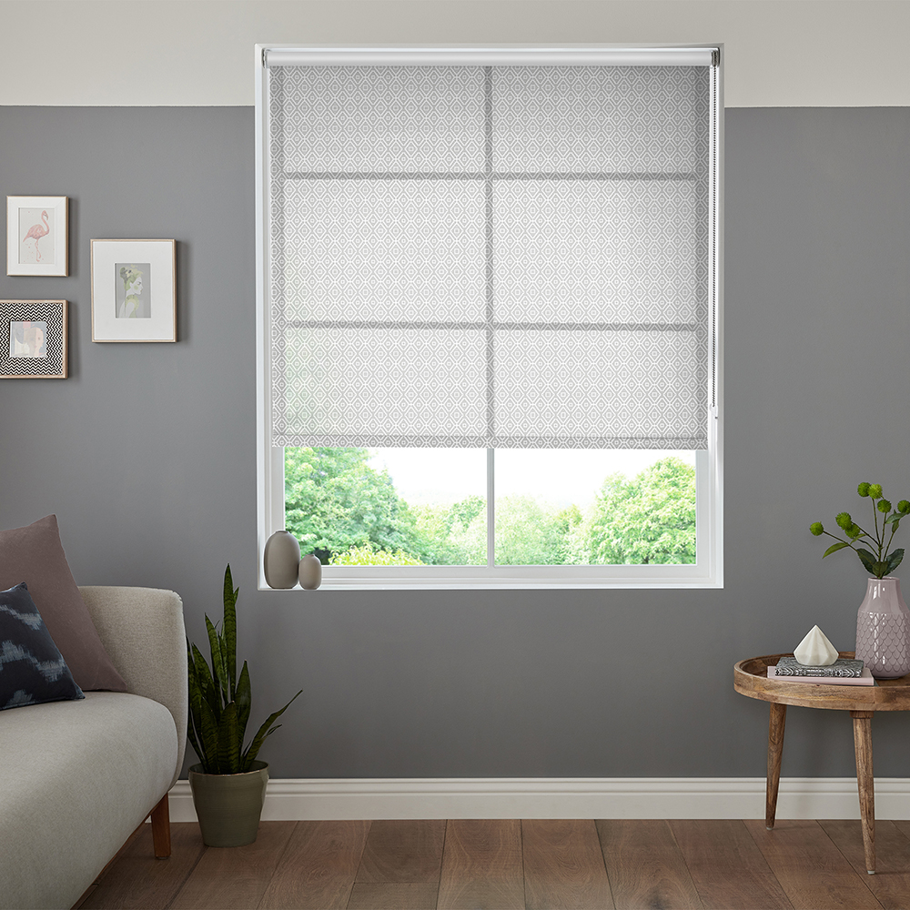 Steena Sheer Smoke Roller Blind