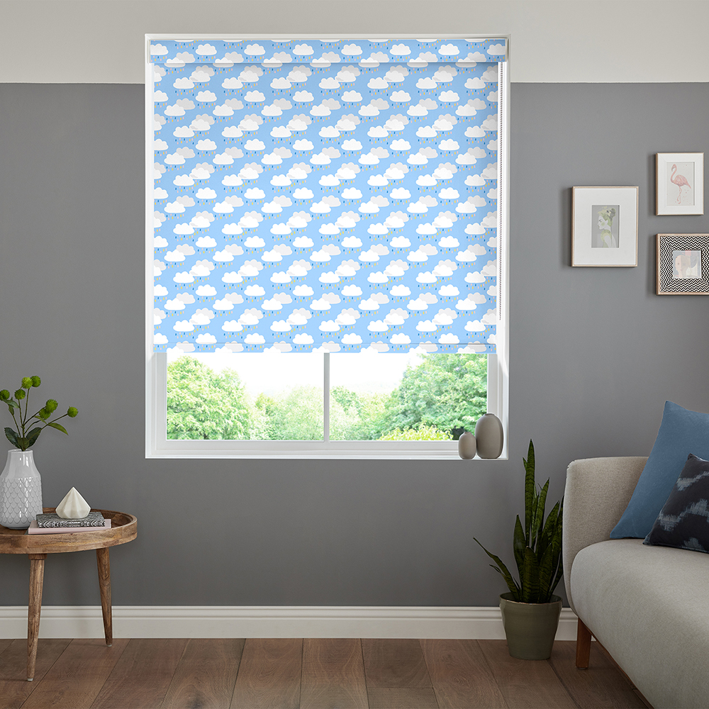 Elysse Sky Roller Blind