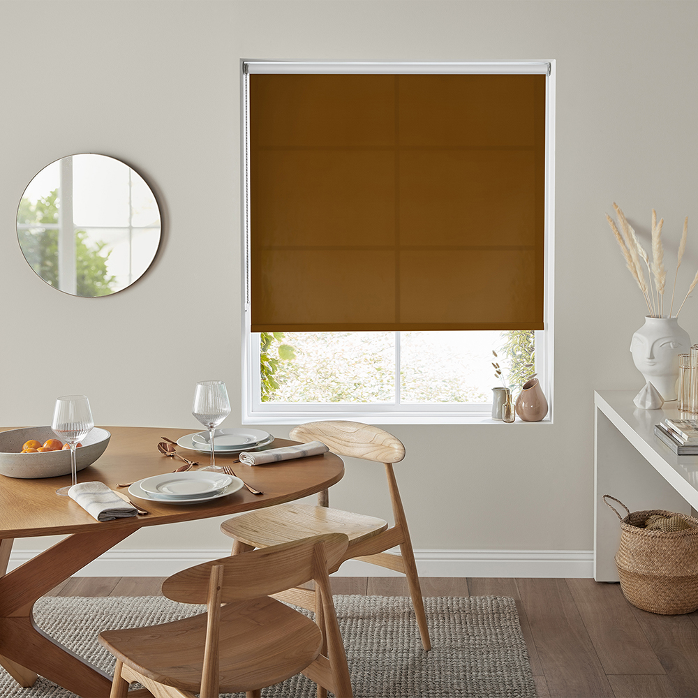 Rae Mocha Roller Blind