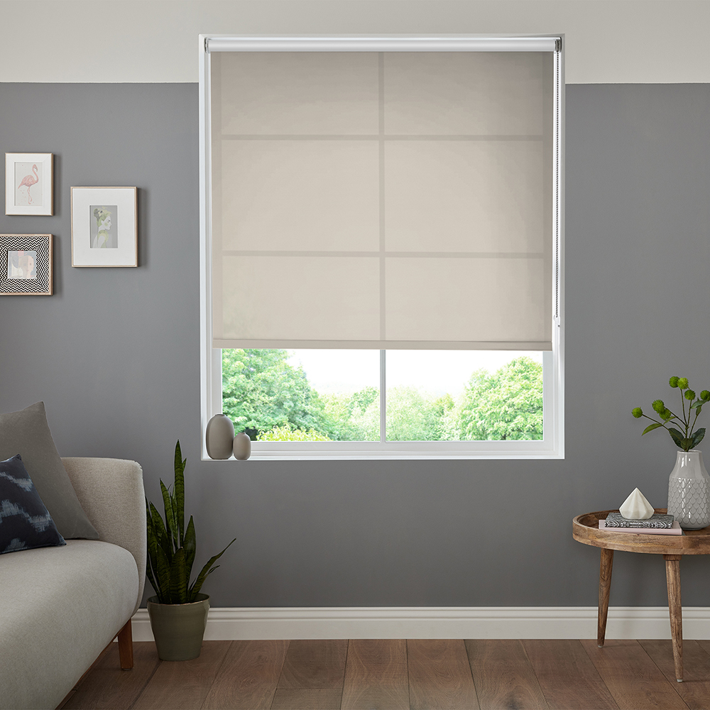 Rae Oatmeal Roller Blind