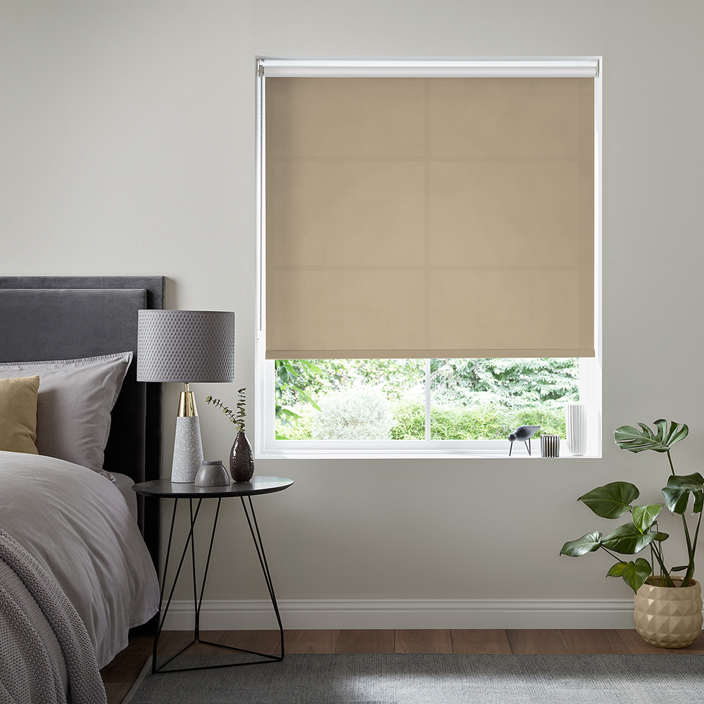 Maya Beige Roller Blind
