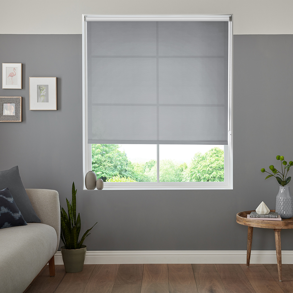 Rae Silver Roller Blind
