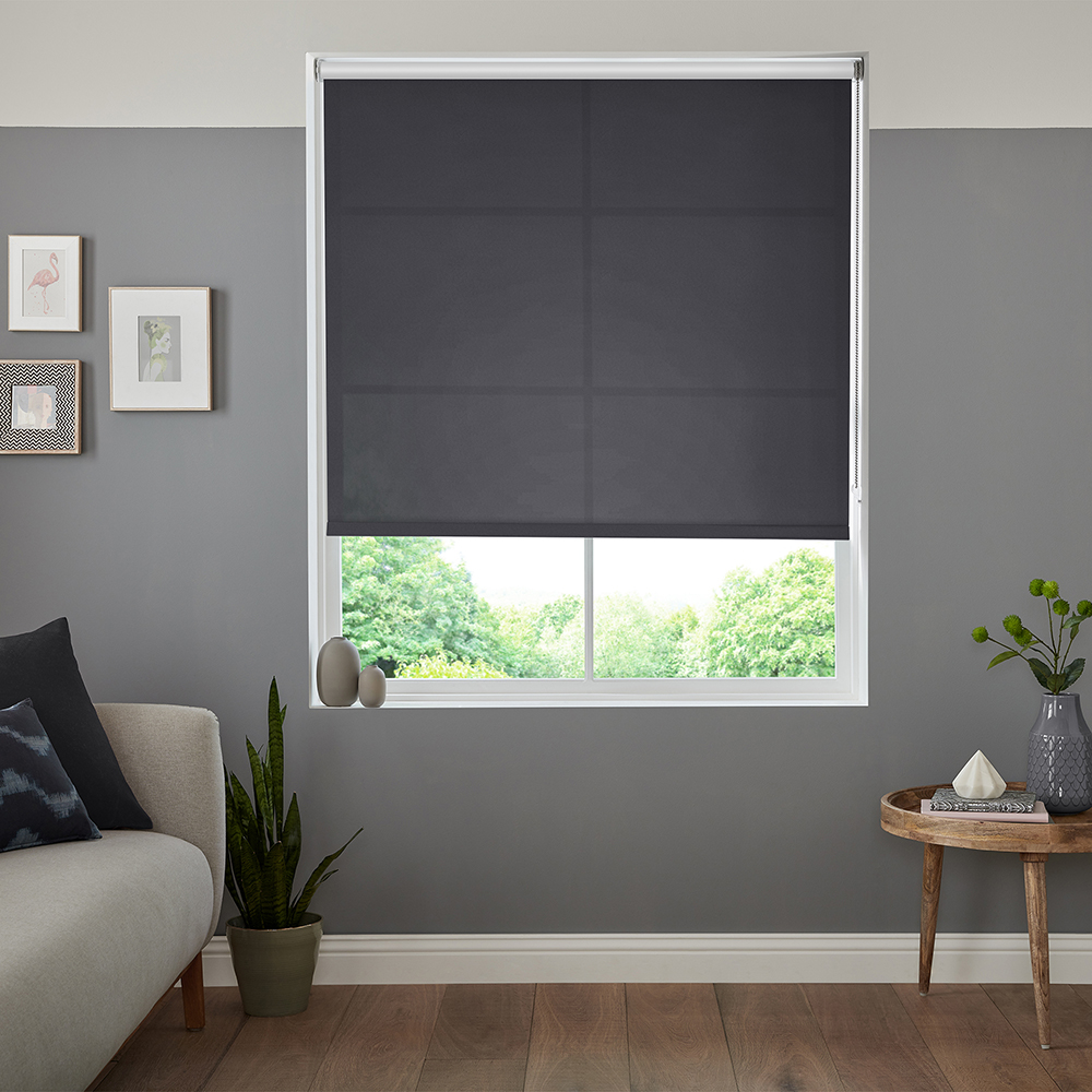 Rae Slate Roller Blind