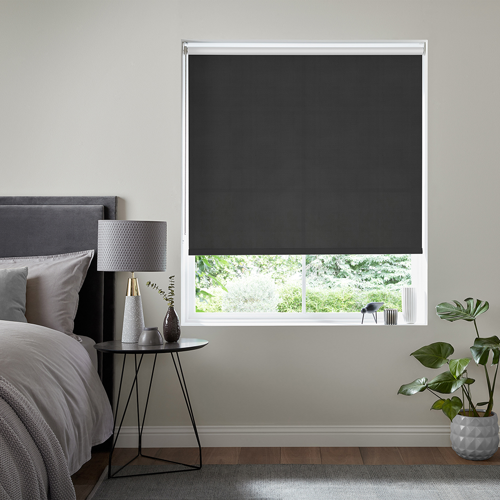 Maya Slate Roller Blind