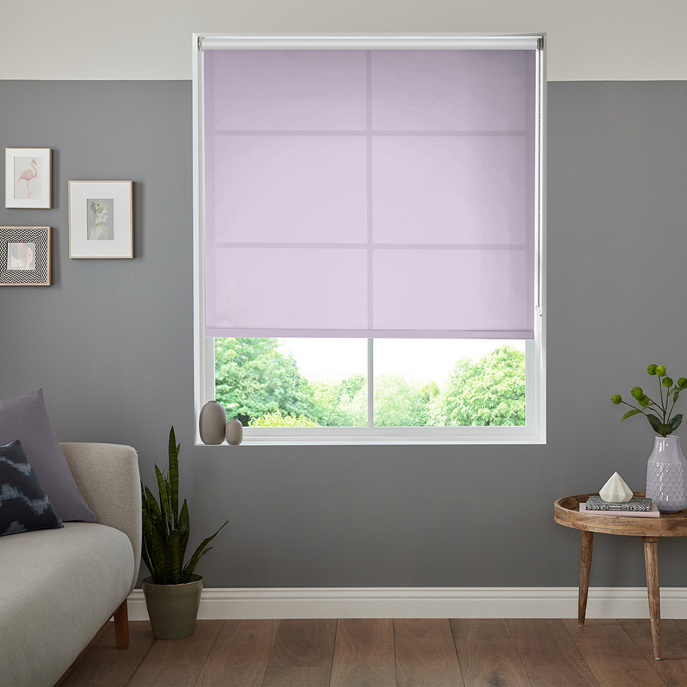 Rae Lavender Roller Blind