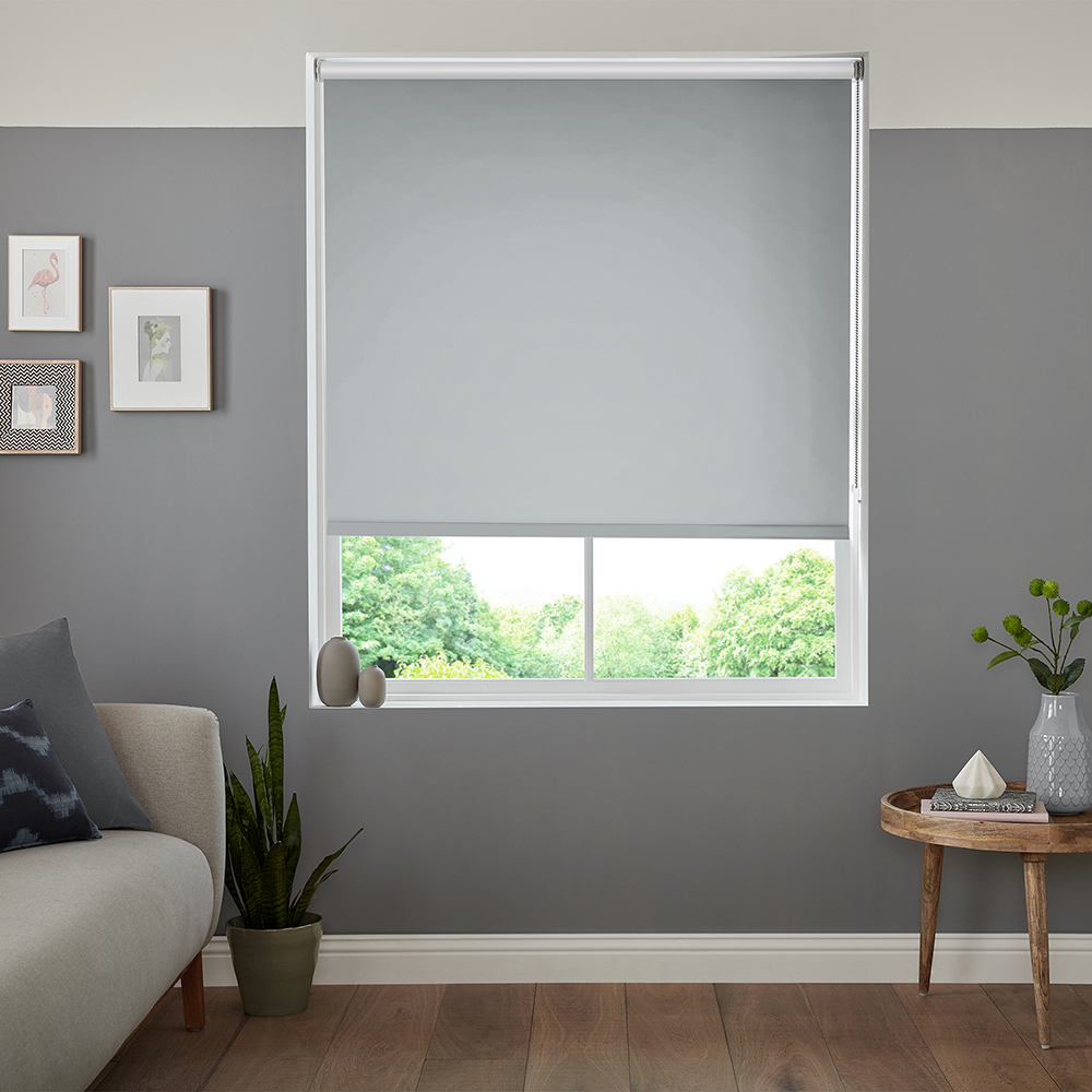 Maitlin Silver Roller Blind