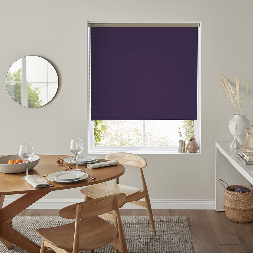 Maitlin Grape Roller Blind