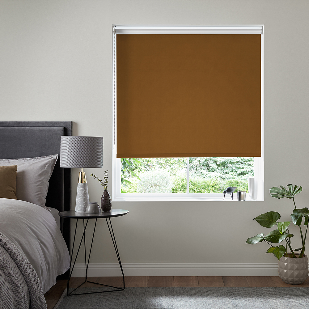 Maitlin Terracotta Roller Blind