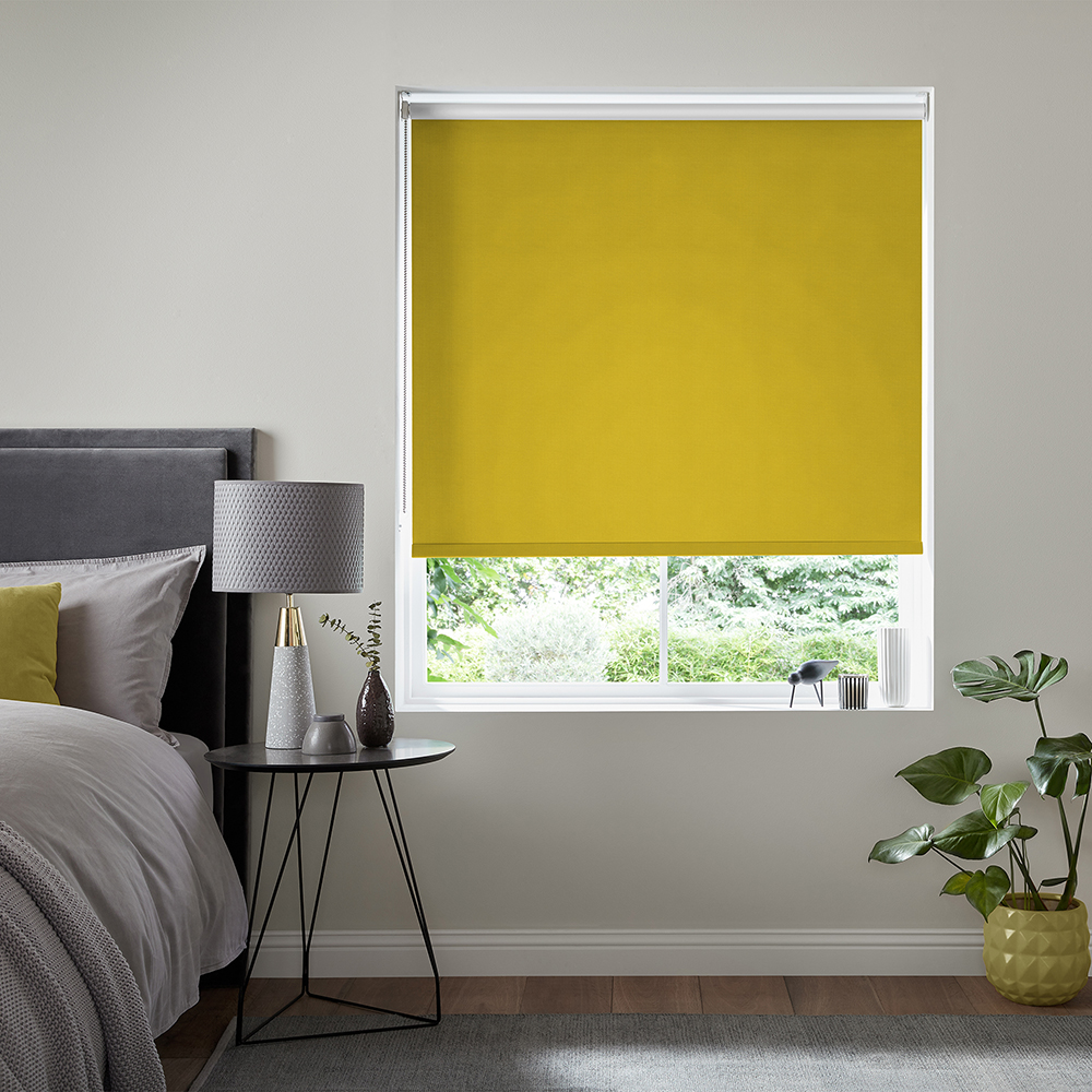 Maitlin Sunflower Roller Blind