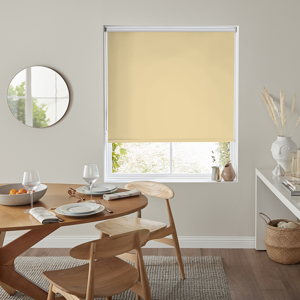 Balance Buff Roller Blind