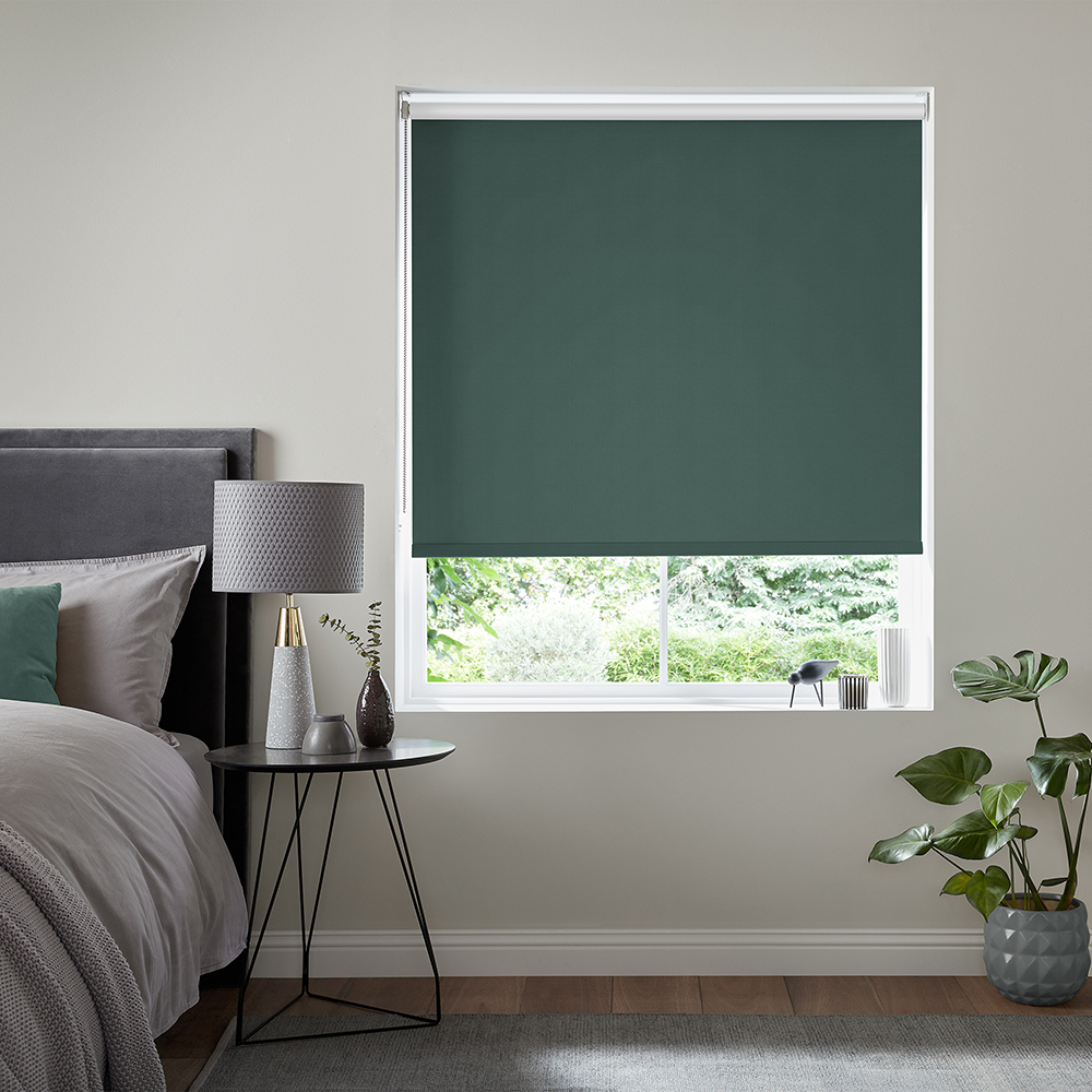 Balance Peacock Roller Blind