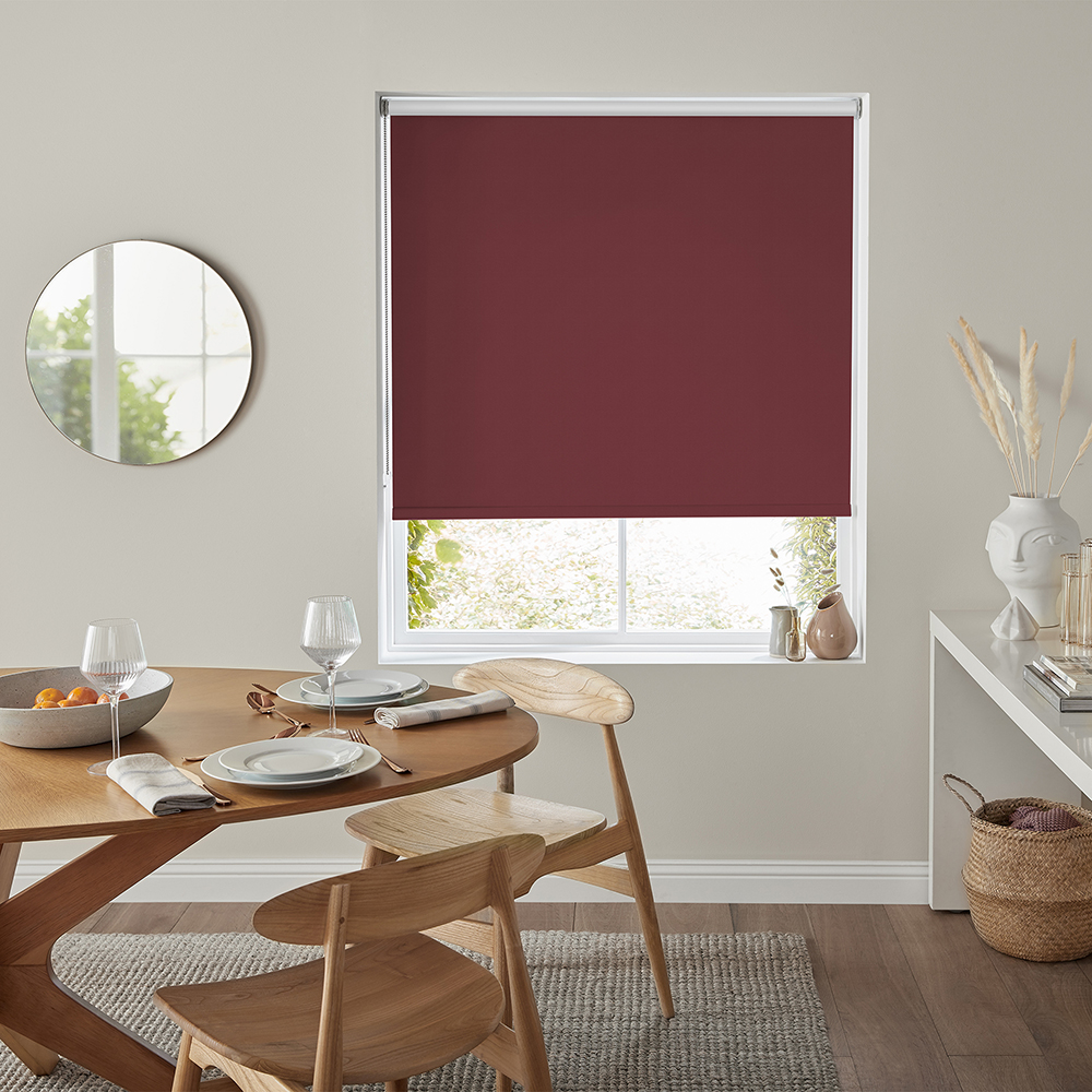 Balance Rose Roller Blind