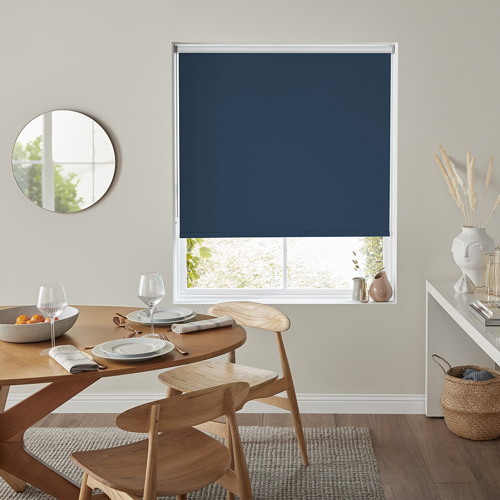 Balance Cobalt Roller Blind