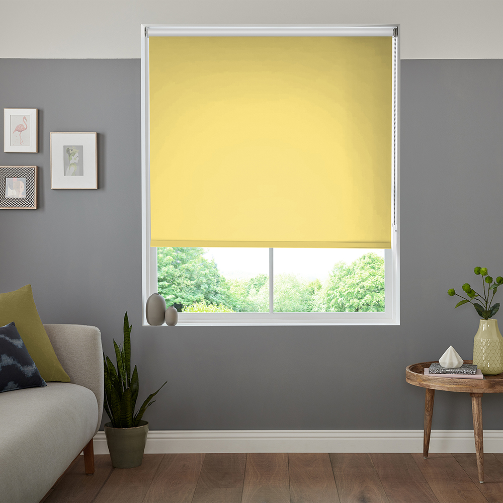 Balance Daffodil Roller Blind