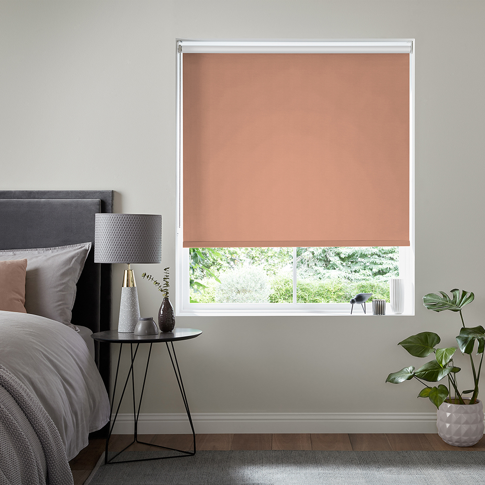 Balance Peach Roller Blind