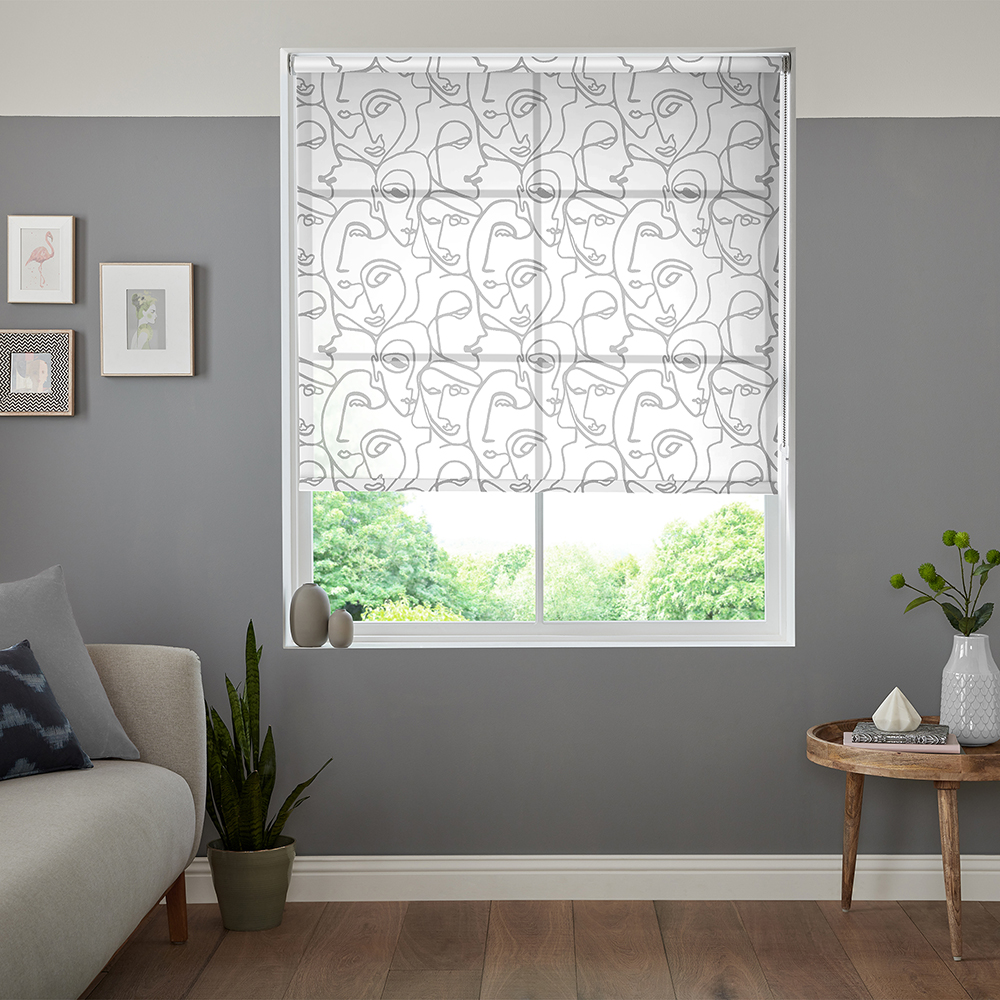 Marcia Sheer Rock Roller Blind