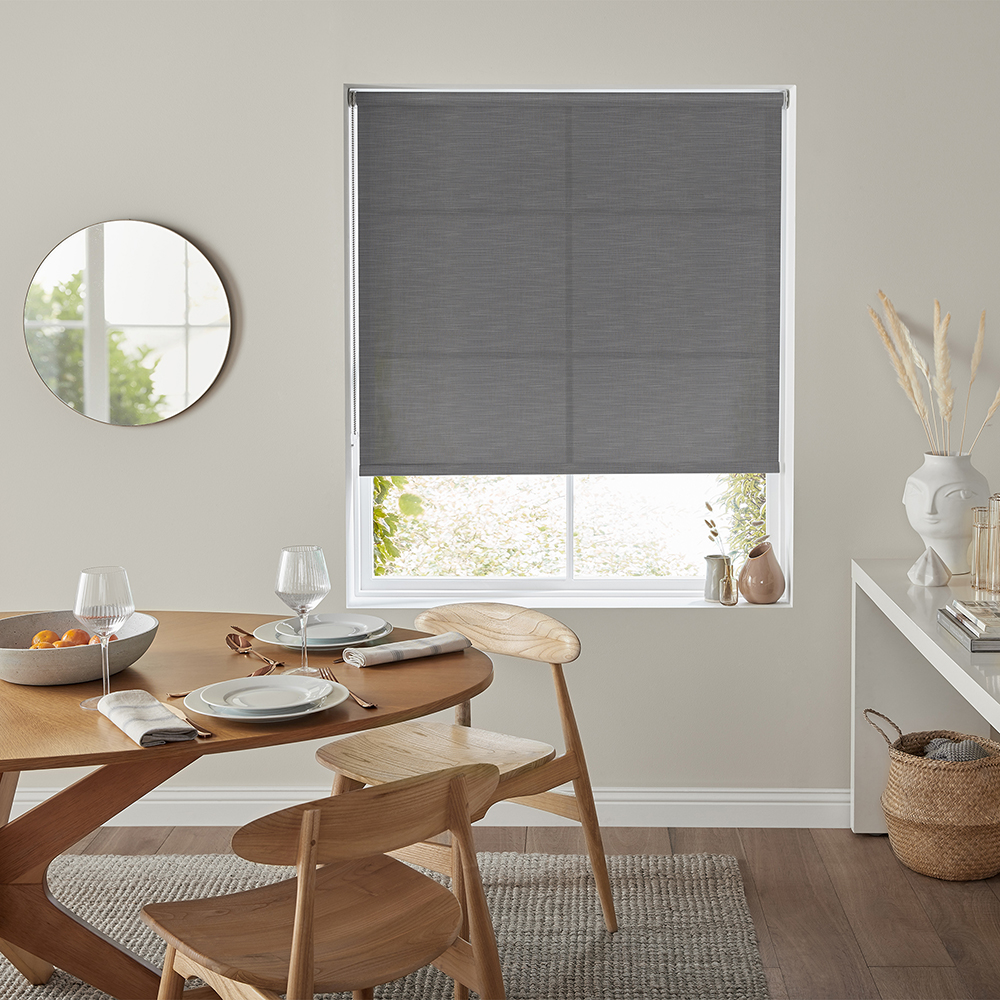 Innes Charcoal Roller Blind