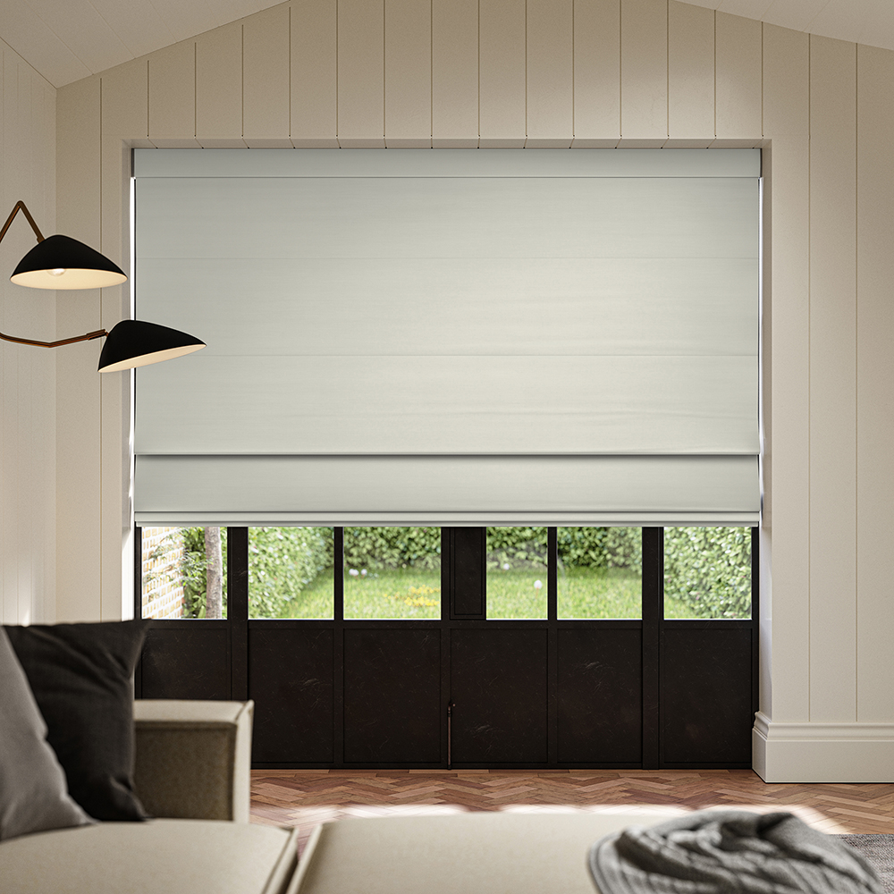 Cassandra Frost Roman Blind