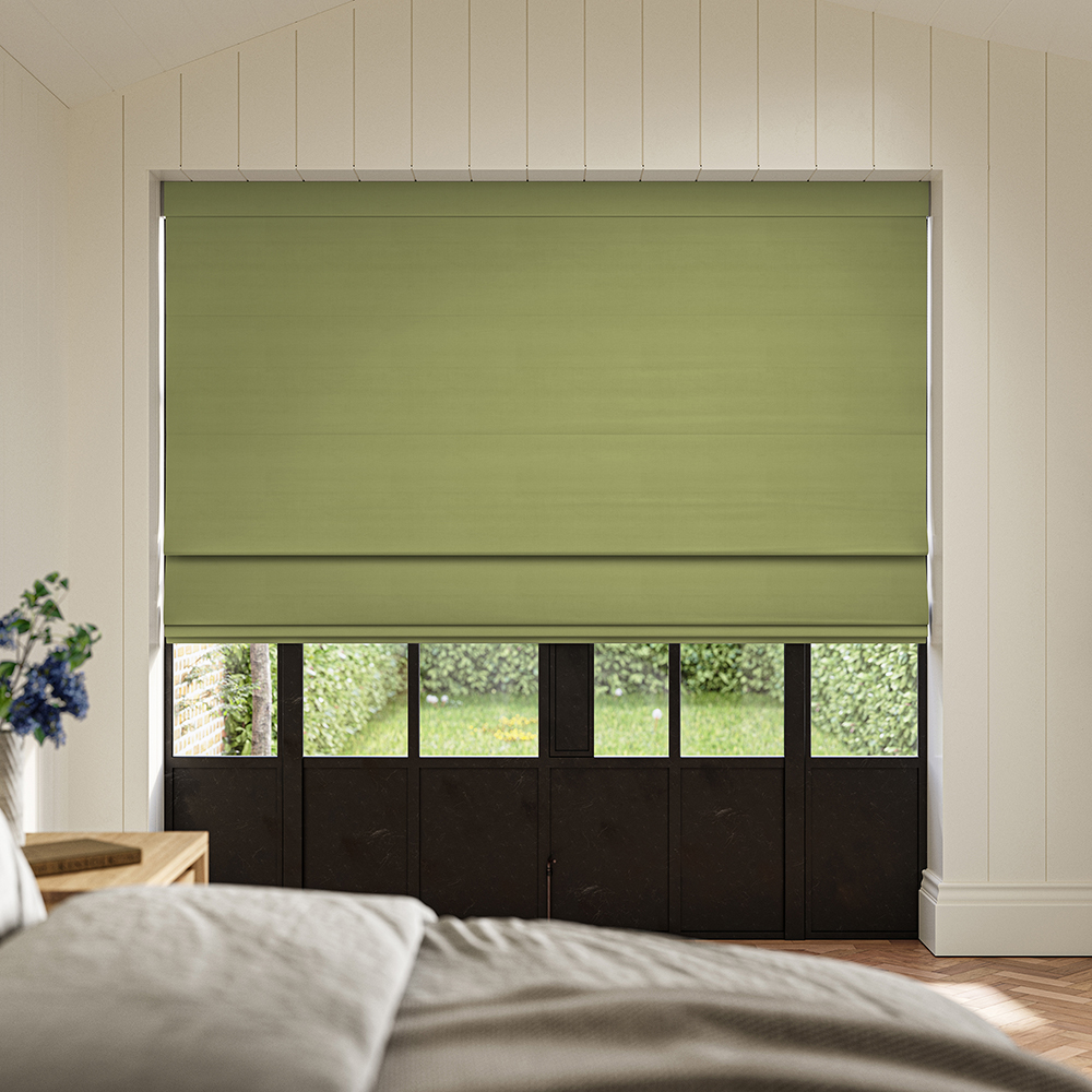 Cassandra Grass Roman Blind