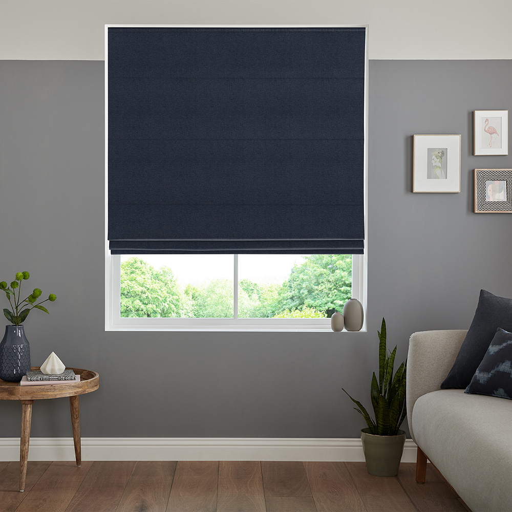 Fika Ink Roman Blind
