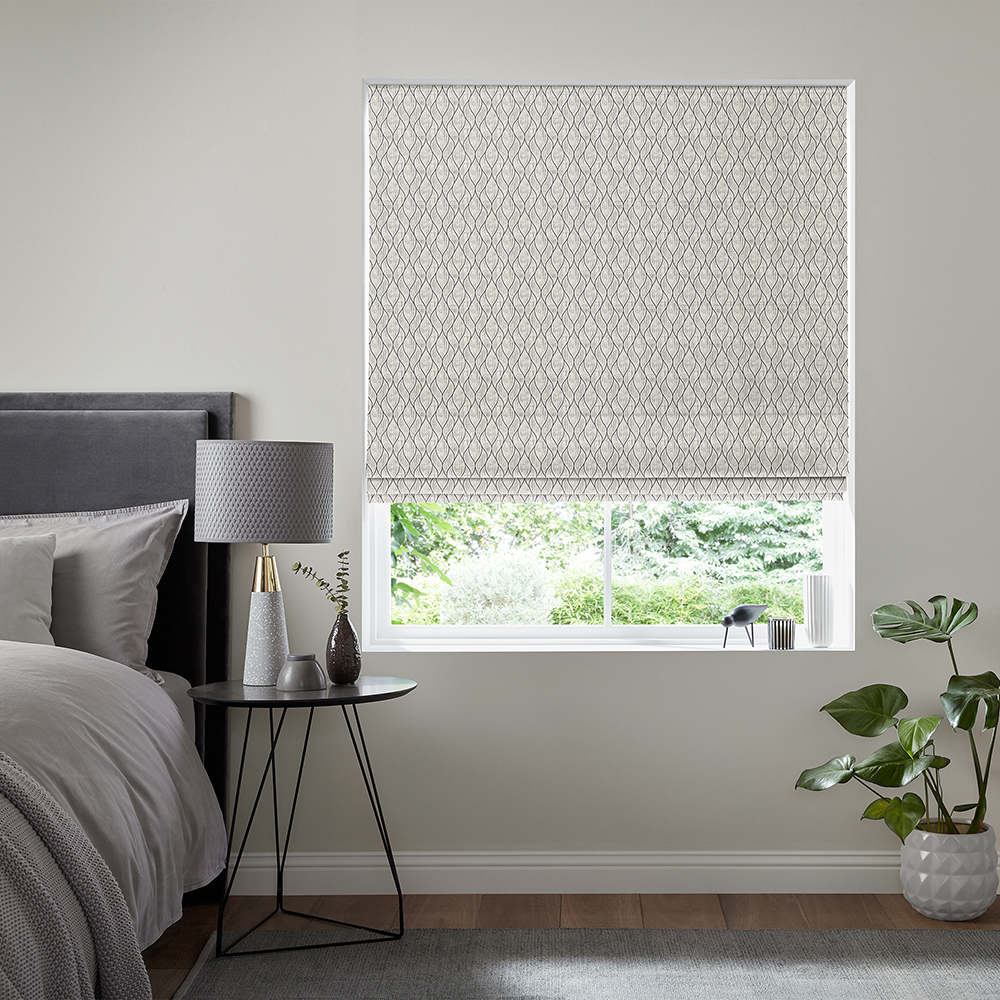 Annika Pewter Roman Blind