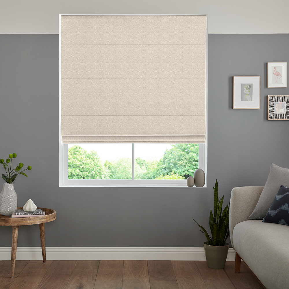 Tromso Champagne Roman Blind