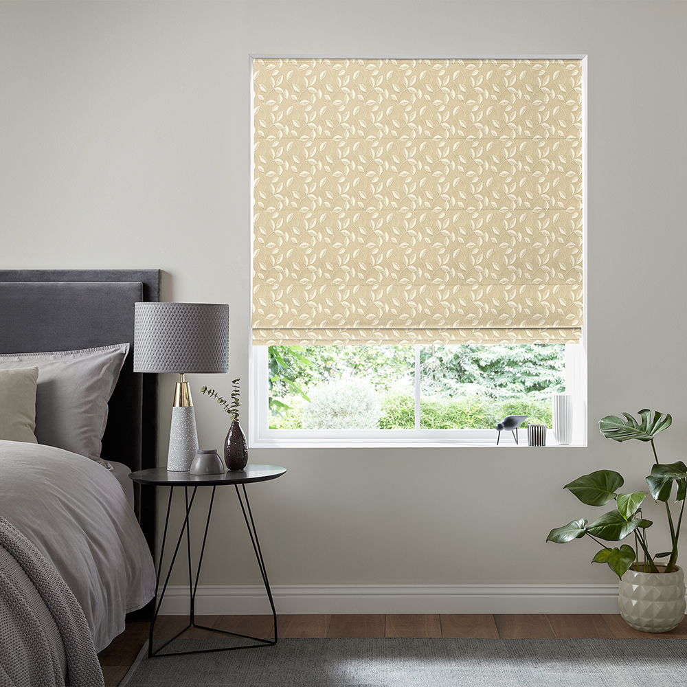 Tivoli Gold Roman Blind